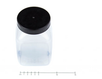 BOTE DE PVC - Transparente