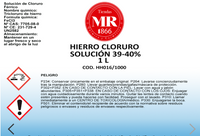 CLORURO DE HIERRO AL 39%