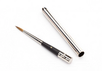 TRAVEL BRUSH Red Sable, Round