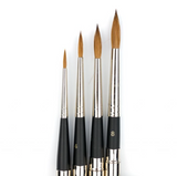 TRAVEL BRUSH Red Sable, Round