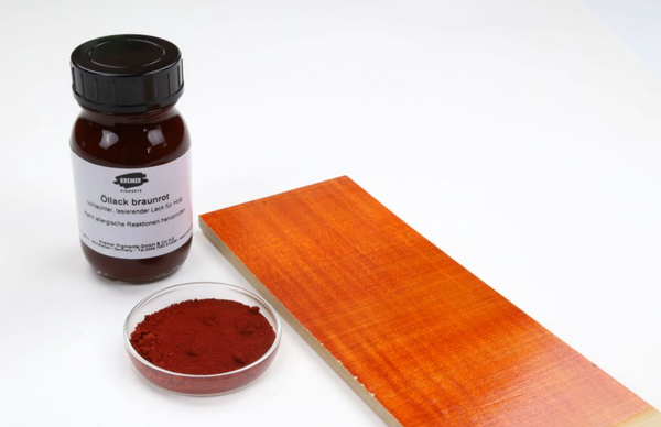 BARNIZ AL ÓLEO - Pardo-rojizo