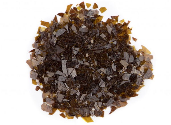 Escamas De Goma Laca Platina Desparafinadas. (8 Oz O 1/2 Libra