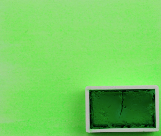 ACUARELA KREMER - Pigmento fluorescente Verde