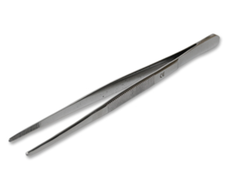 PINZA DE LABORATORIO - Punta Recta y Estriada 125mm – AGARAGAR
