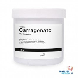 CARRAGENINA - Sodio carragenato
